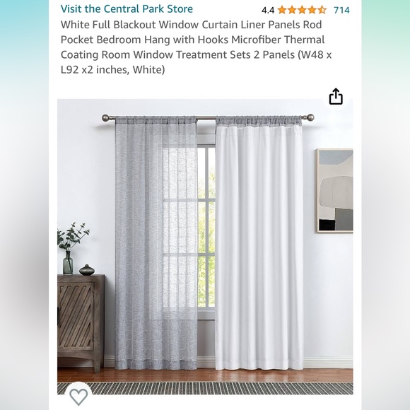 Pink velvet curtains room darkening - Picture 5 of 5